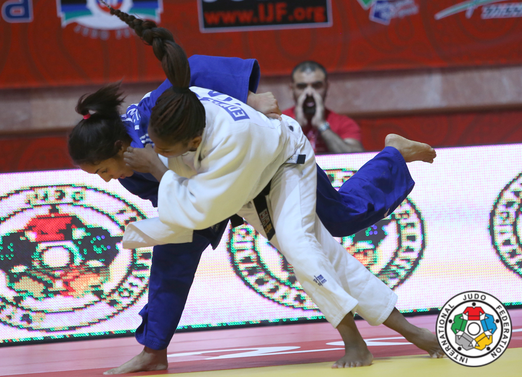 Bronzo a Baku per Gwend, ed è fra le top 10 dei 63 kg