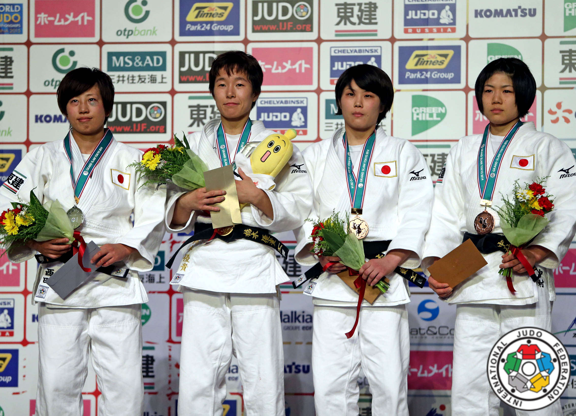 Giappone travolgente nel Grand Slam a Tokio, una vittoria per Giuffrida e Verde