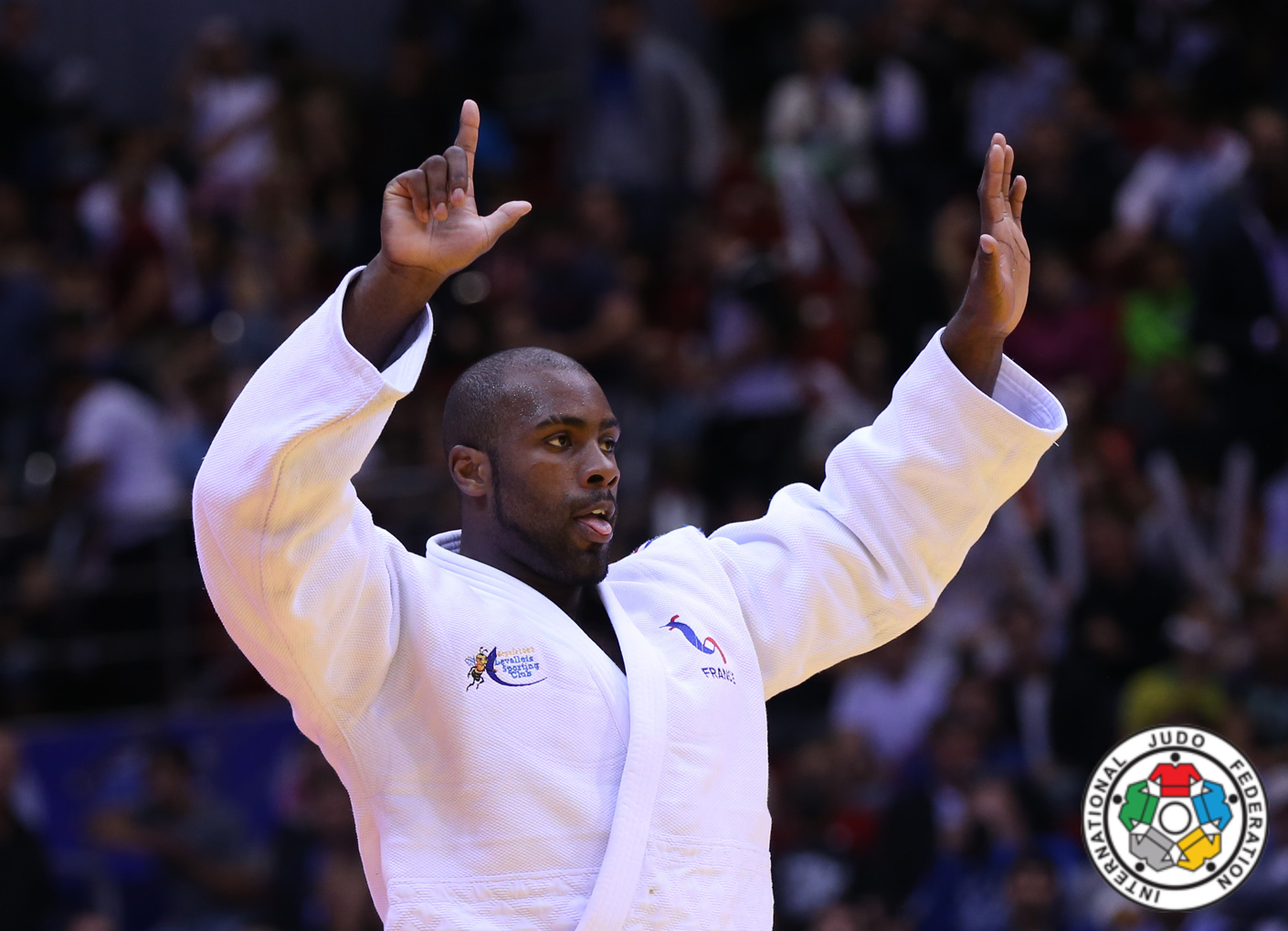 Mondiali, Mascetti eliminato, oro a Teddy Riner