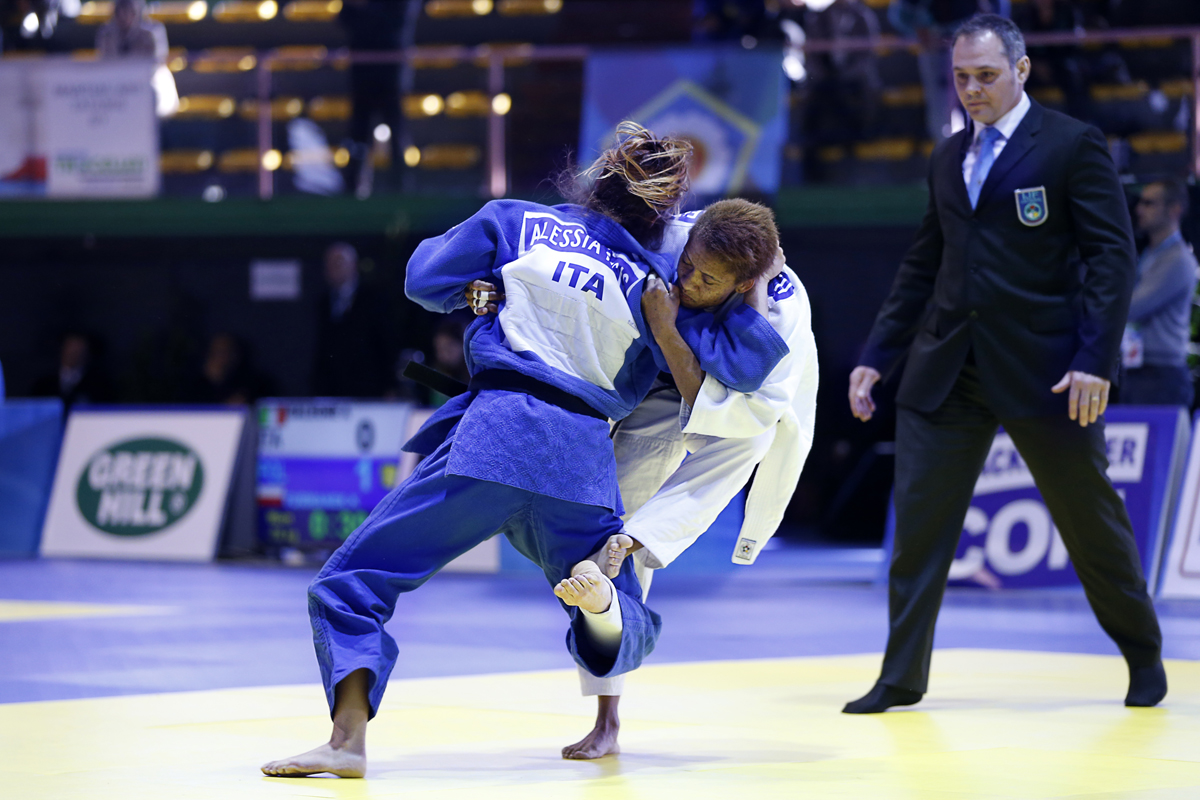 Giuffrida in finale all’Open di Roma, Regis e Gwend per il bronzo