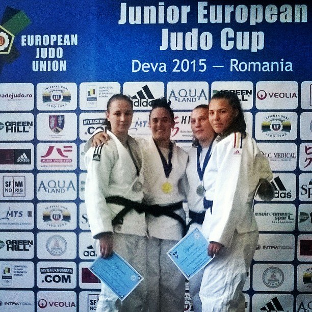 Prosdocimo d’oro nell’European Cup Junior a Deva