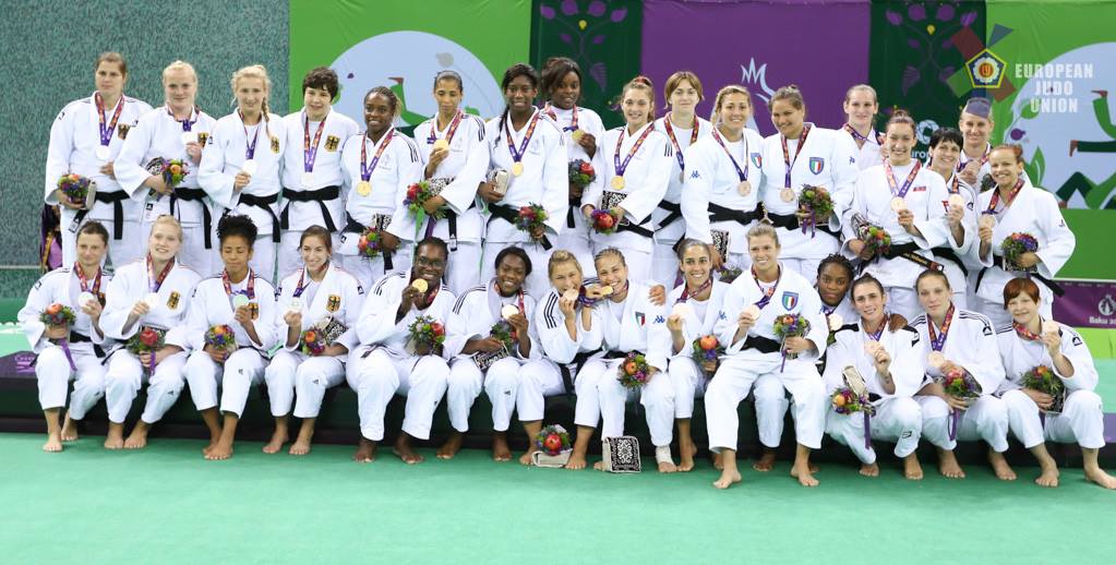 Riscatto di bronzo dell’Ital-donne agli European Games a Baku