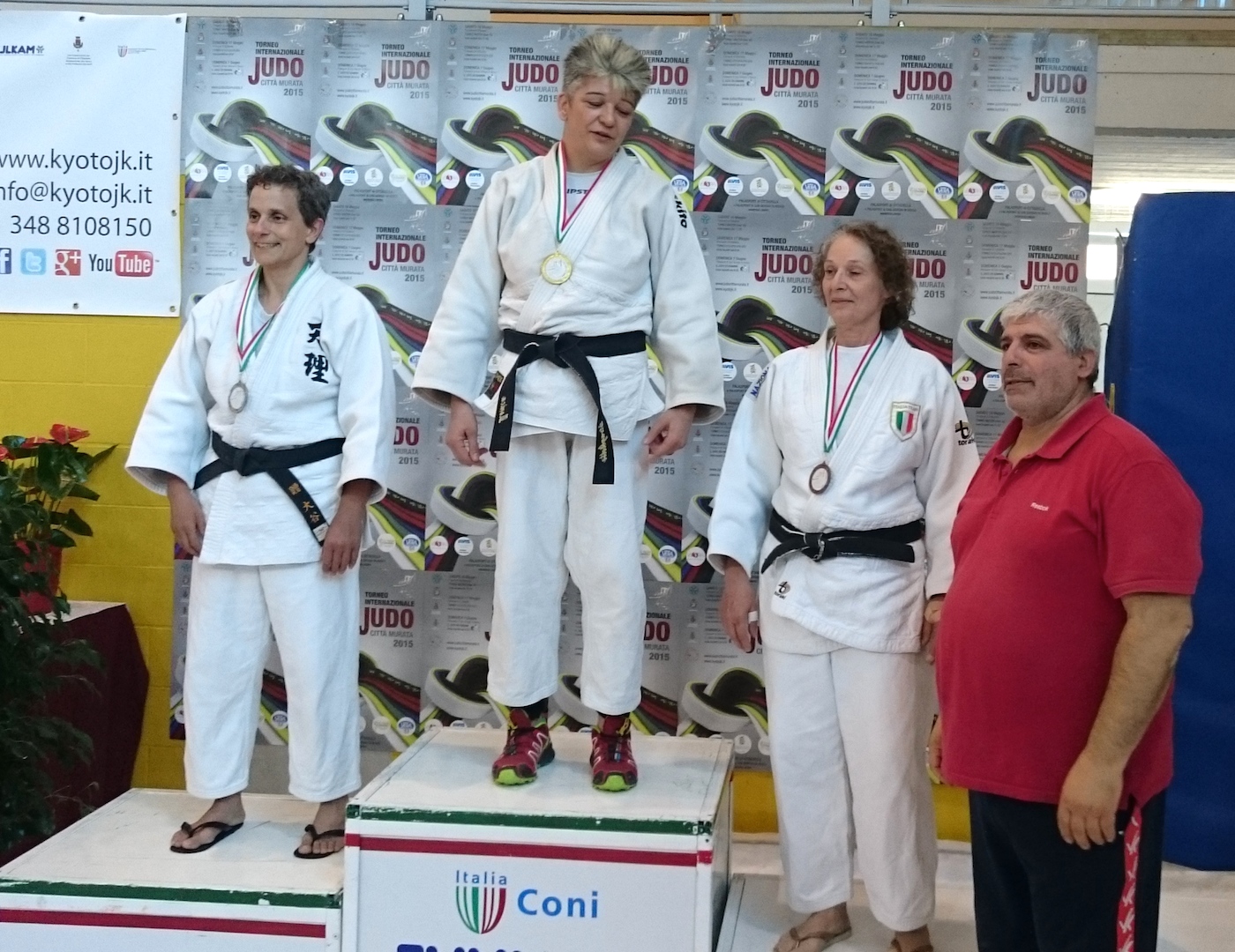 Toscana prima a Cittadella nel Trofeo Master Veneto