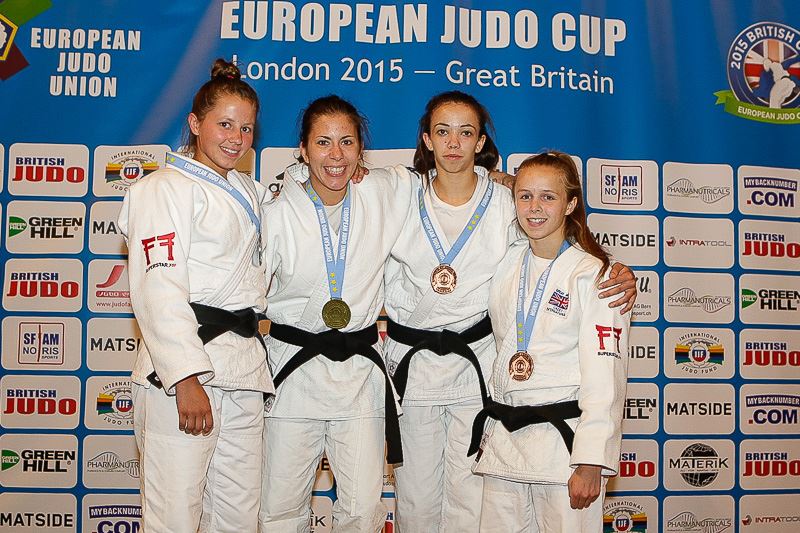 European Cup London, prima Pidroni, secondo Di Loreto, terzi Lombardo e Maddaloni