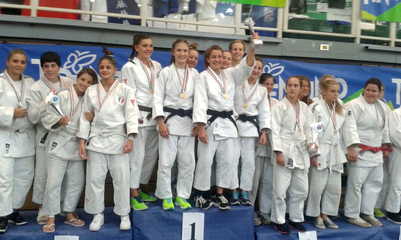 Tricolori a squadre, fra i cadetti in A2 detta legge la Ginnastica Triestina