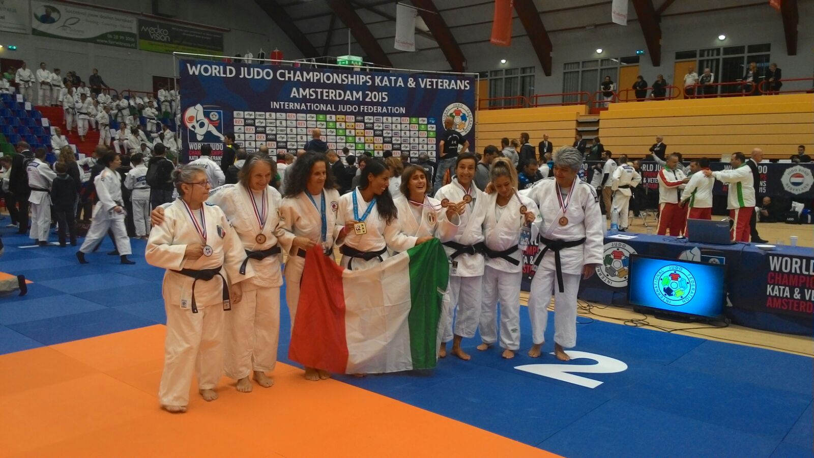 Mondiali Master con sette italiane sul podio, Tadini al primo posto