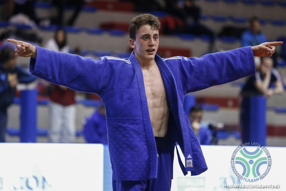 Esposito, cadetto d’oro nell’European Cup Junior a Lignano