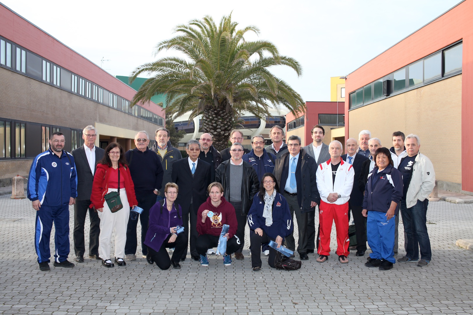 Sette licenze continentali rilasciate a Ostia nell’EJU Kata Judges Seminar