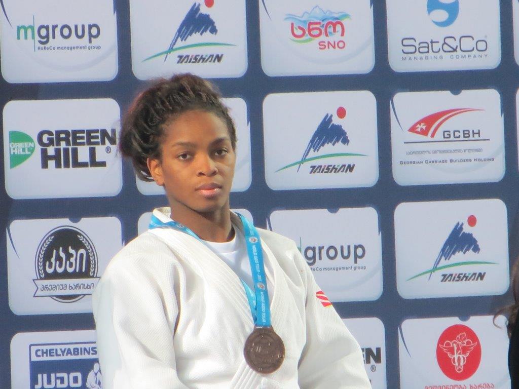 Grand Prix di bronzo per Edwige Gwend a Tbilisi