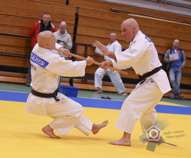 Volpi-Calderini primi a Tours nell’EJU Kata Tournament