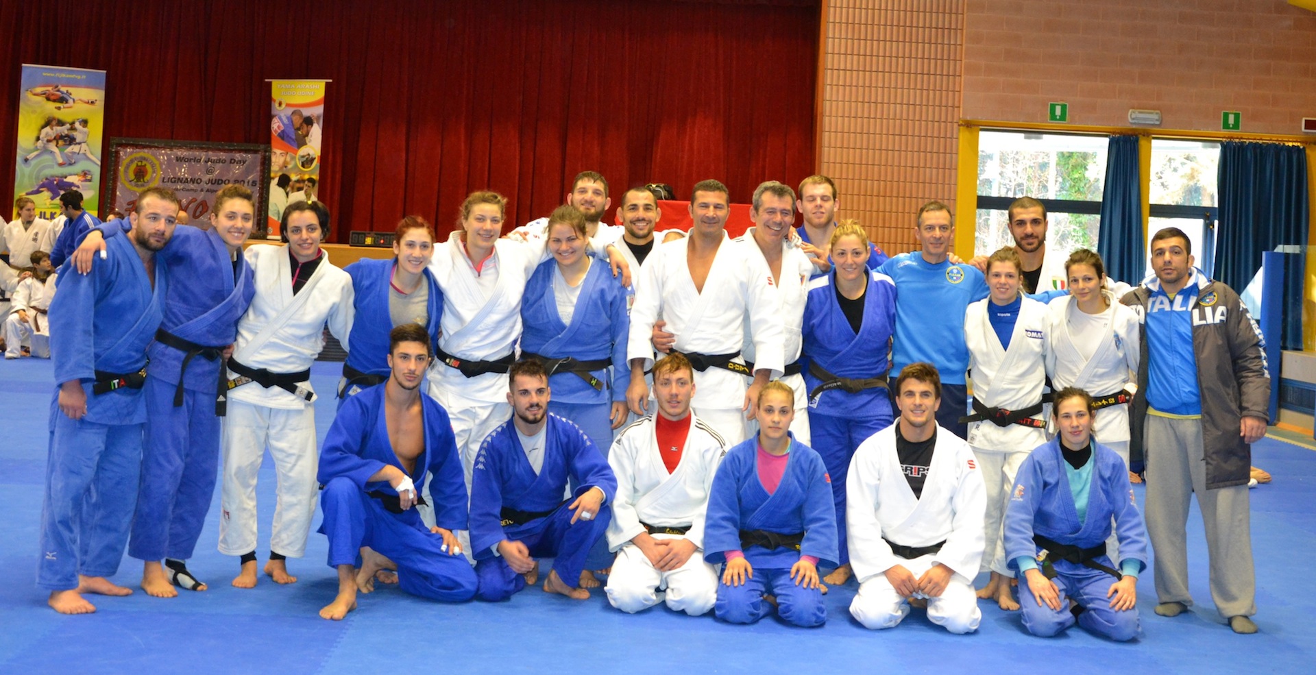 Team Italia fra Winter Camp e Mittersill, buoni propositi per il 2015