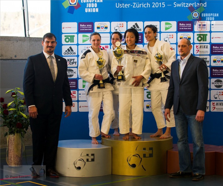 Otto medaglie azzurre nell’European Cup Senior a Zurich-Uster
