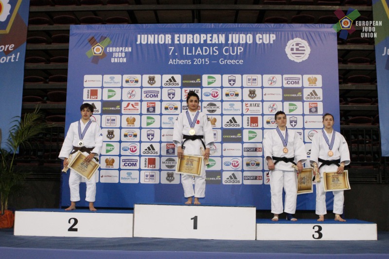 Secondo posto di Elisa Adrasti nell’European Cup Junior ad Atene