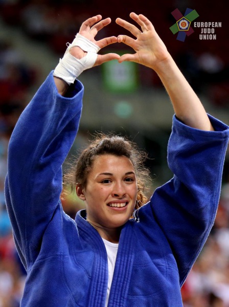 Alice Bellandi, exploit di bronzo agli Europei U18