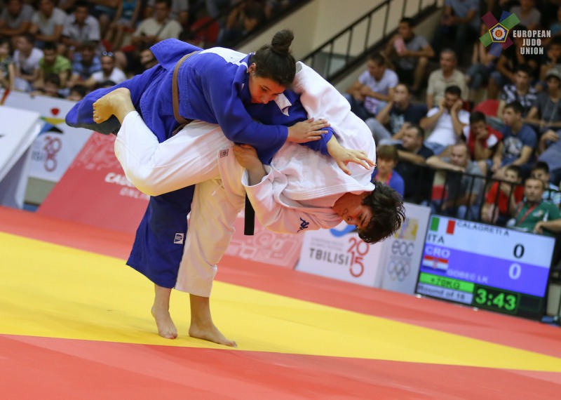Italia dei record a Tbilisi, Annalisa Calagreti conquista il quinto oro azzurro agli EYOF