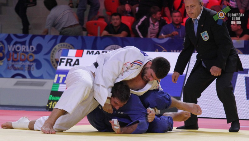 Astana consacra Riner: miglior judoka del pianeta. Buona gara per Di Guida 