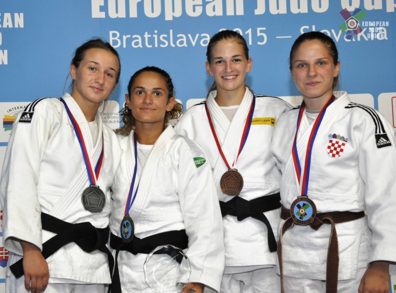 European Cup a Bratislava d’oro per Giamattei, bronzo per Righetti 