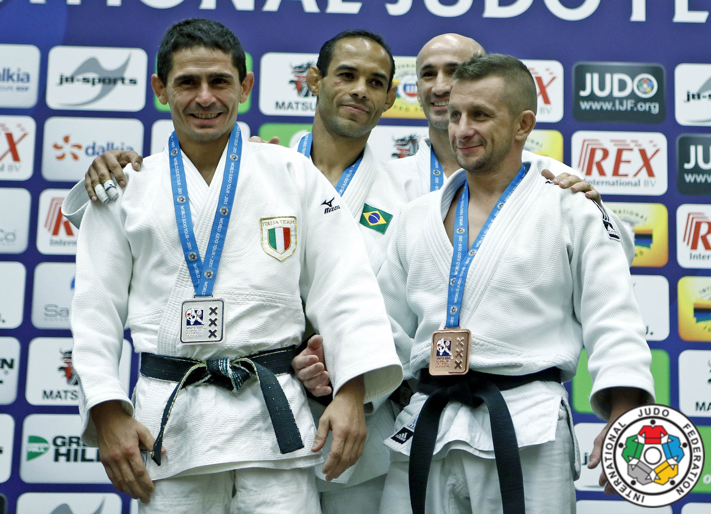 Argento di Marco Andrei ai mondiali master ad Amsterdam, bronzo per Iannone