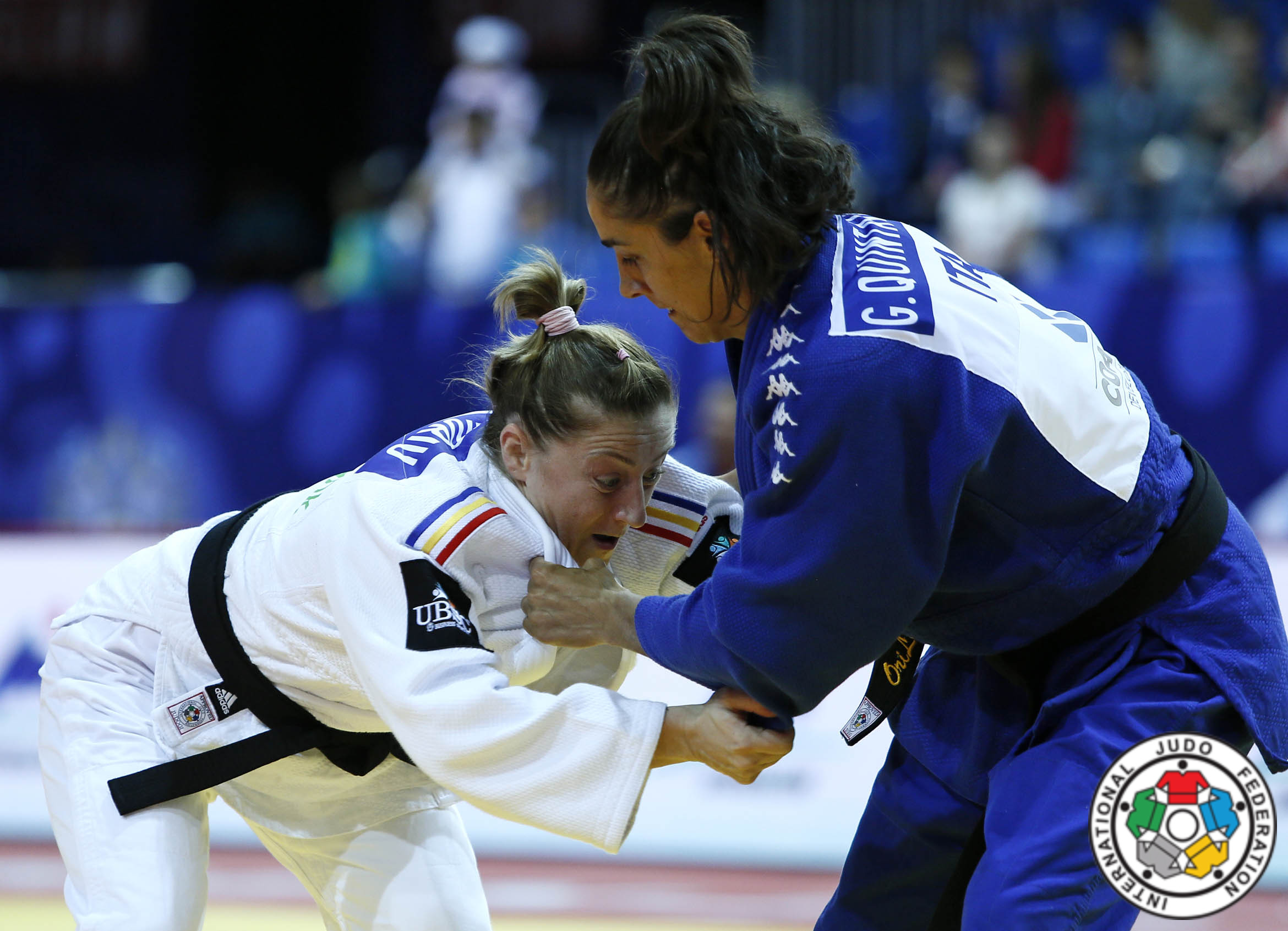 Quintavalle e Gwend ai piedi del podio nel Grand Slam a Tyumen