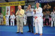 Chiara Cainero ospite d’onore agli Internazionali di Grado di karate