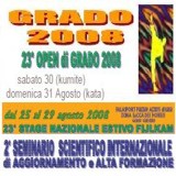 Domani al via il 23° open di Grado