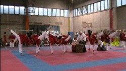 Fine settimana con i giovanissimi del karate a Pesaro