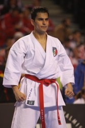 Prima giornata Eurokarate: Luca Valdesi è campione per la nona volta 