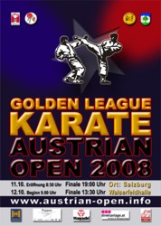 Golden League Austrian Open 2008