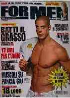 Maniscalco in copertina per FOR MEN Magazine