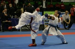 Le Azzurrine brillano all’Eurokarate di Parigi