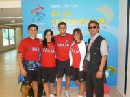Ai World Games grande affermazione degli Azzurri di kata con la medaglia d’oro di Luca Valdesi, bronzo per Sara Battaglia e quarto posto per Lucio Maurino.