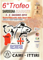 Ad Ittiri (SS) gli Azzurrini si preparano per il 6° Trofeo Int. Karate Sardegna