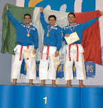 Grande successo dell’Italia nella seconda giornata agli Europei di Atene, con altre tre medaglie d’oro e tre d’argento 