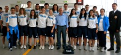 La Squadra Italiana CUSI  parte per il Mondiale Universitario
