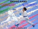 Da sabato a Biella il Campionato Italiano Assoluto di Kumite “Trofeo AAMS”