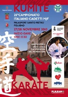 Domani a Foligno (Pg) il via al 25° Campionato Italiano Cadetti. Greta Vitelli neo-campionessa mondiale “testimonial” dell’evento