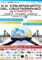 Karate – Campionati del Mediterraneo, Bari 2011