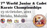 Karate – Campionati Mondiali Cadetti, Juniores, Under 21 - Malesia 