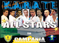 KARATE ALL STARS – STAGE INTERNAZIONALE DI KARATE A CASERTA