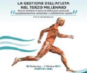 A Napoli il Convegno Internazionale  Medico Scientifico “la Gestione dell'Atleta nel Terzo Millennio”