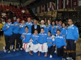 In Malesia l'Italia giovanile con un altro argento nella gara di kata a quadre maschile conclude il mondiale con cinque argenti e quattro bronzi