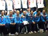 L’Italia con 10 medaglie, ancora sul tetto  d’Europa!