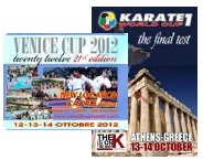 Da Tuzla a Caorle (VE) per la Venice Cup e a Athene per la WKF PL1