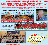 L' 11° Euro Camp a Cesenatico 