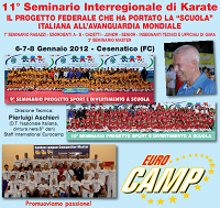 Si è concluso a Cesenatico l'11° EuroCamp 2012