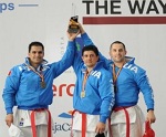 Agli europei di Tenerife tre medaglie d'oro per l'Italia con Vitelli, Busà e la Squadra di kata Maschile