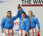 Agli europei di Tenerife tre medaglie d'oro per l'Italia con Vitelli, Busà e la Squadra di kata Maschile