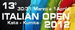 Da domani il via al 13° Karate Open  d'Italia 