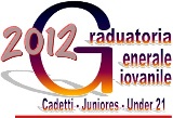 Aggiornamento della Graduatoria Generale Giovanile 2012 e prossimi appuntamenti in calendario 
