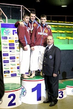 Shirai San Valentino, ASD ASI Karate Veneto, G.S. Fiamme Oro Roma, Spazio Sport Lucca sono le squadre Campione d'Italia Assolute 2012